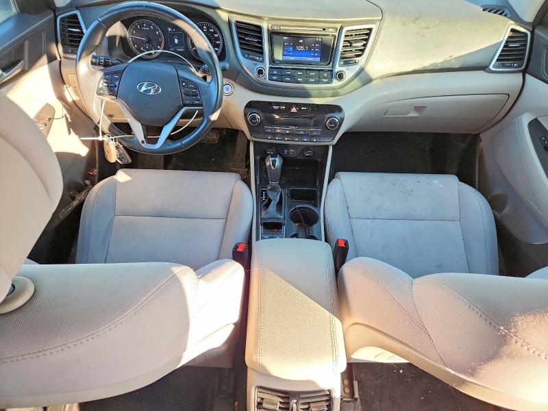 Photo 8 from auction – 2017 HYUNDAI TUCSON LIM with VIN KM8J33A2XHU567510