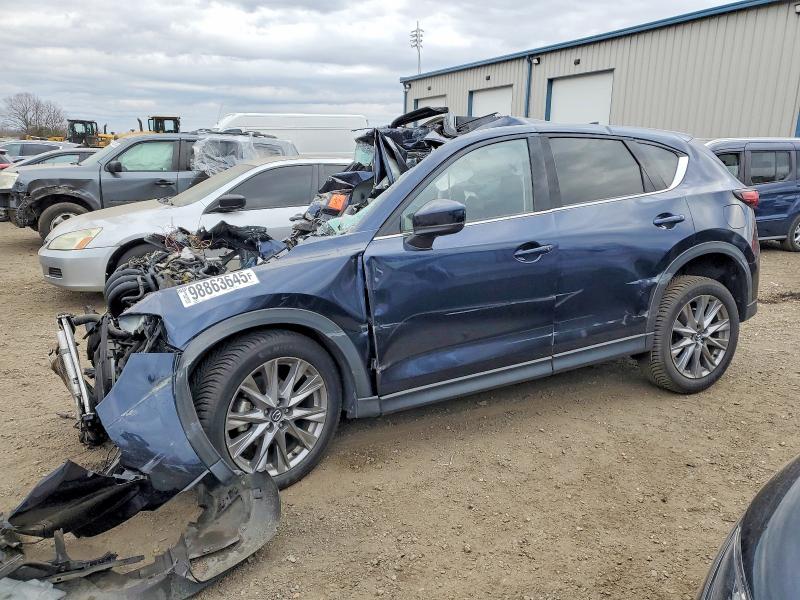 MAZDA CX-5 GRAND 2021 with VIN JM3KFBDM0M1301312 - Photo from auction