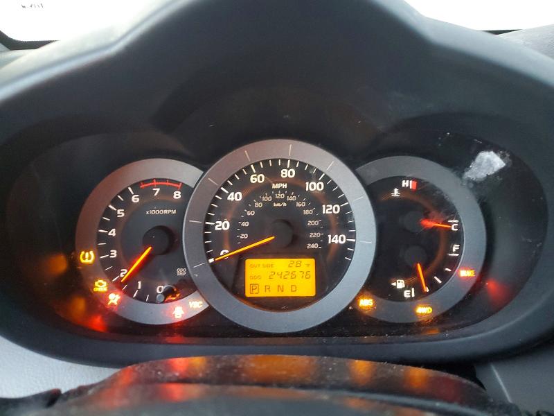 Photo 9 from auction – 2008 TOYOTA RAV4 LIMIT with VIN JTMBK31V786035268