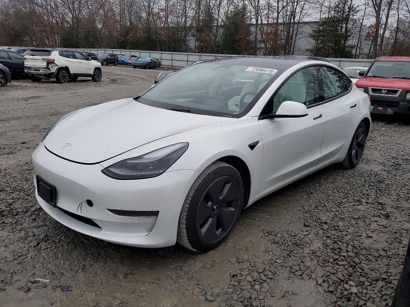 TESLA MODEL 3 2023 with VIN 5YJ3E1EA1PF505871 - Photo from auction