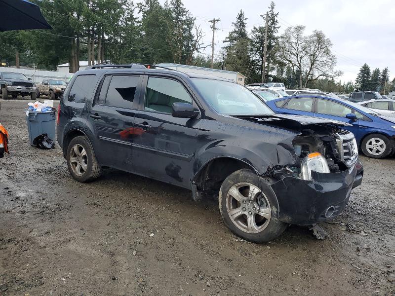 Photo 4 from auction – 2013 HONDA PILOT EXLN with VIN 5FNYF4H75DB080400