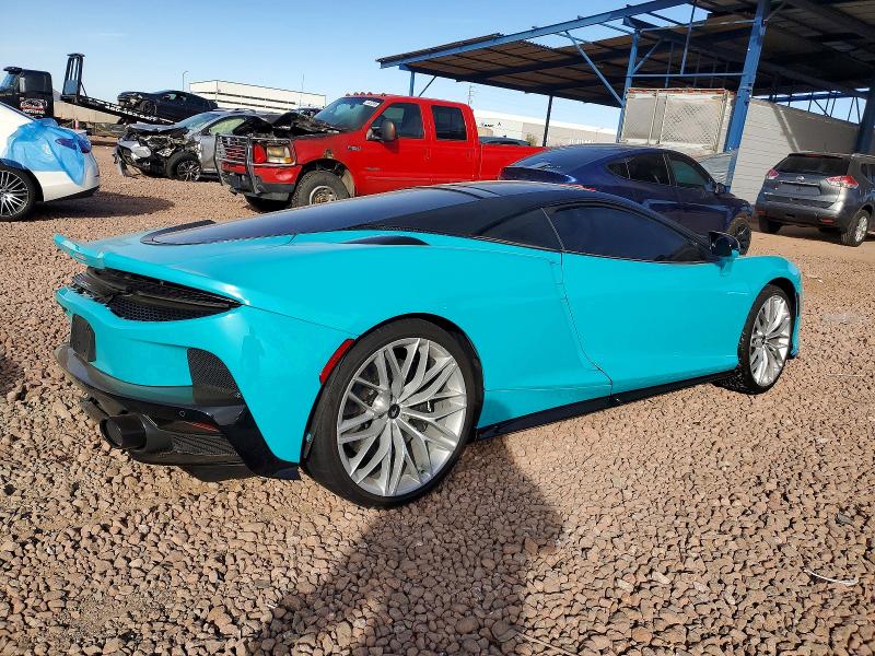 Photo 3 from auction – 2025 MCLAREN GTS with VIN SBM22GCA9SW003471