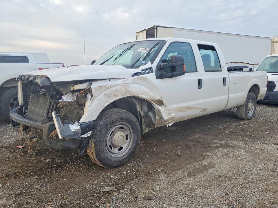 FORD F250 2016 with VIN 1FT7W2A69GEA50274 - Photo from auction