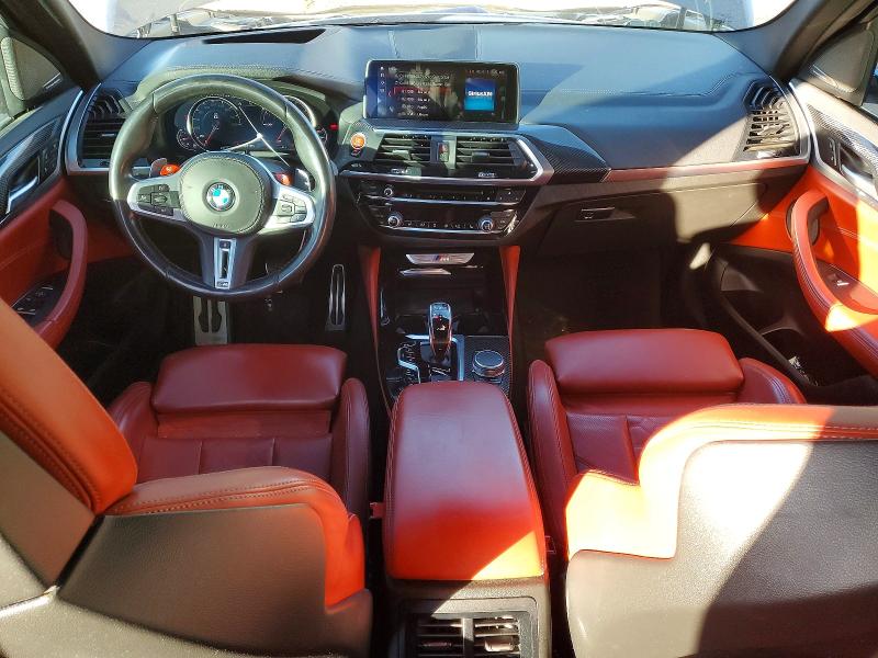 Photo 8 from auction – 2020 BMW X3 M COMPE with VIN 5YMTS0C00LLT10565