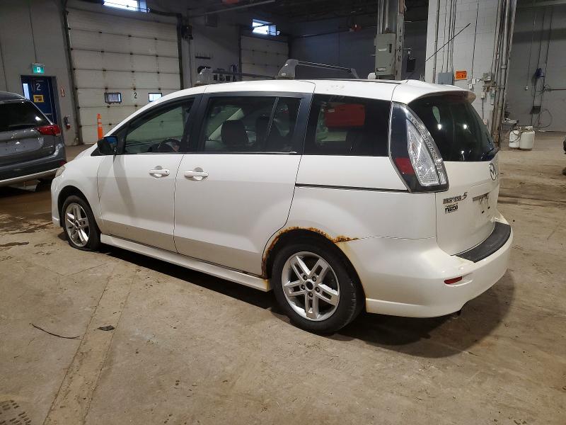 Photo 2 from auction – 2010 MAZDA 5 with VIN JM1CR2W3XA0374486