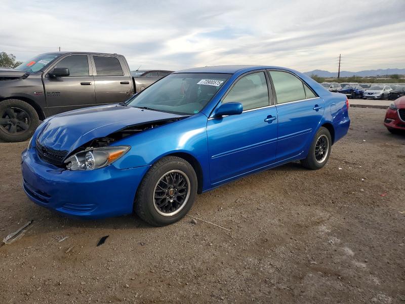 TOYOTA CAMRY LE 2002 with VIN 4T1BE32KX2U572775 - Photo from auction