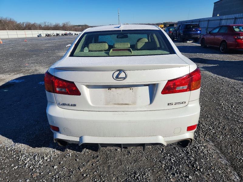 Photo 6 from auction – 2008 LEXUS IS 250 with VIN JTHBK262285079921