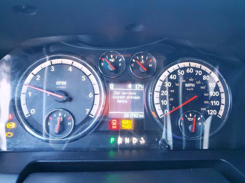 Photo 9 from auction – 2011 DODGE RAM 2500 with VIN 3D7TT2CT2BG545398