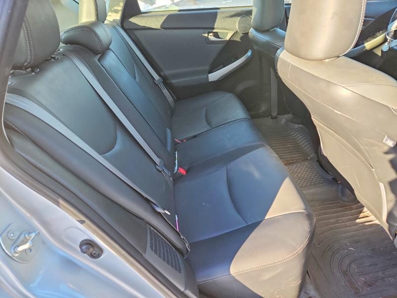 Photo 10 from auction – 2013 TOYOTA PRIUS with VIN JTDKN3DU8D5686628