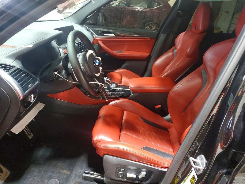 Photo 7 from auction – 2021 BMW X3 M COMPE with VIN 5YMTS0C08M9F37343