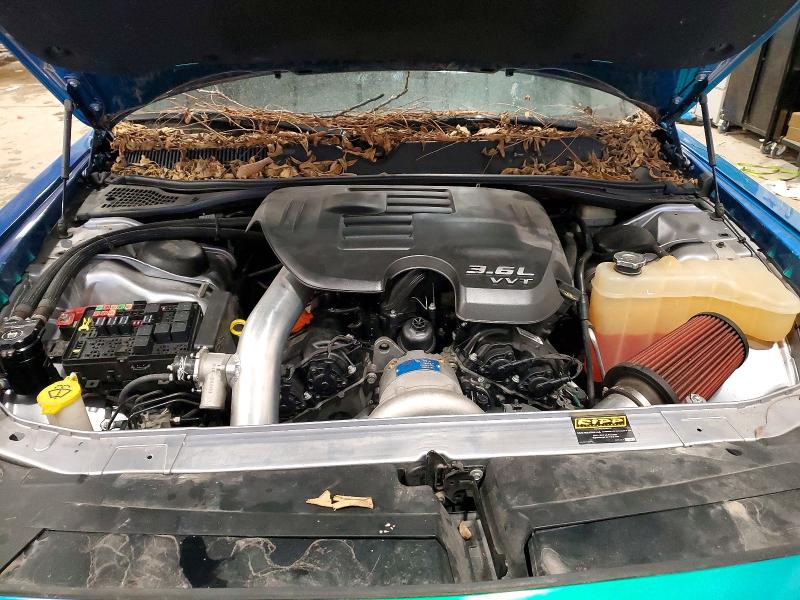 Photo 11 from auction – 2015 DODGE CHALLENGER with VIN 2C3CDZAG2FH850030