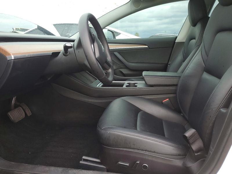 Photo 7 from auction – 2022 TESLA MODEL 3 with VIN 5YJ3E1EB1NF334397