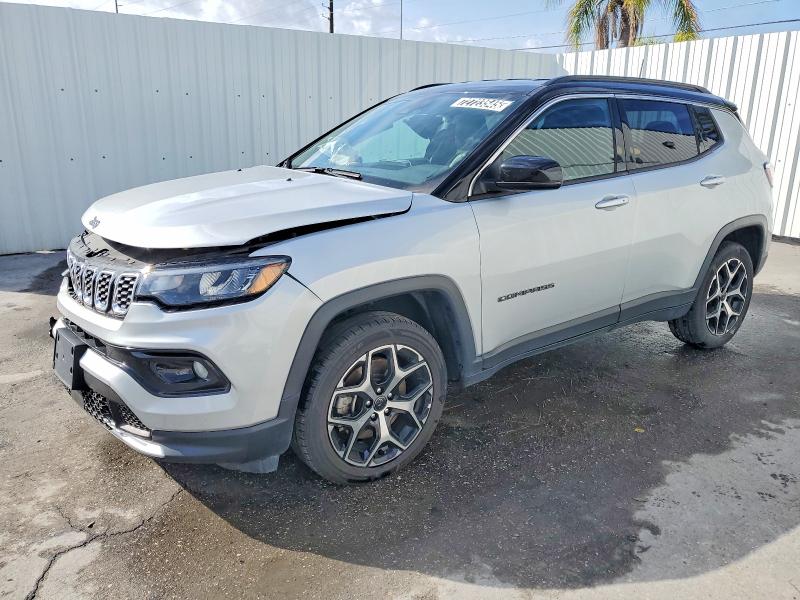صورة رقم 1 من المزاد - 2025 JEEP COMPASS LI مع VIN 3C4NJDCN6ST513700