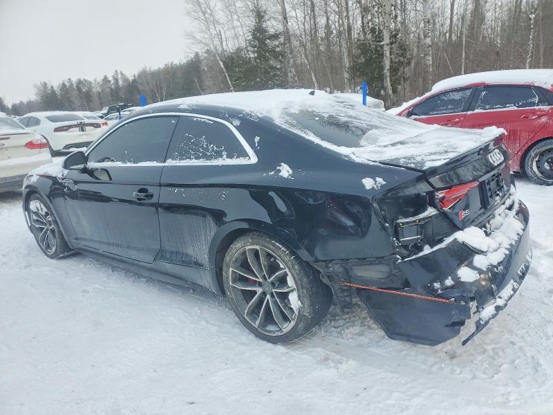 Photo 2 from auction – 2018 AUDI S5 PRESTIG with VIN WAUR4AF53JA002757