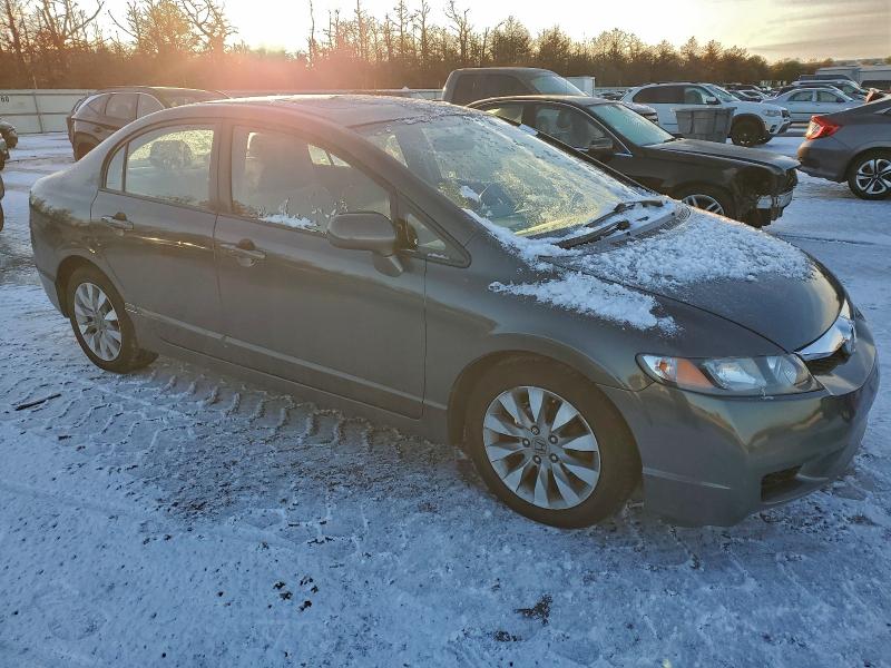 Photo 4 from auction – 2009 HONDA CIVIC EX with VIN 2HGFA16809H536113