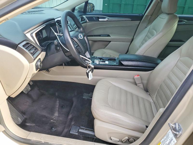 Photo 7 from auction – 2017 FORD FUSION with VIN 3FA6P0H77HR154245