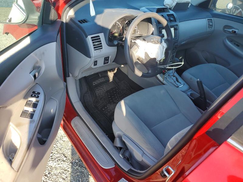 Photo 8 from auction – 2013 TOYOTA COROLLA BA with VIN 2T1BU4EE6DC113729
