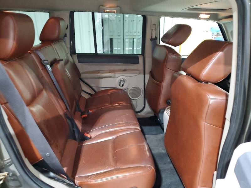 Photo 11 from auction – 2006 JEEP COMMANDER with VIN 1J8HG58N06C297749