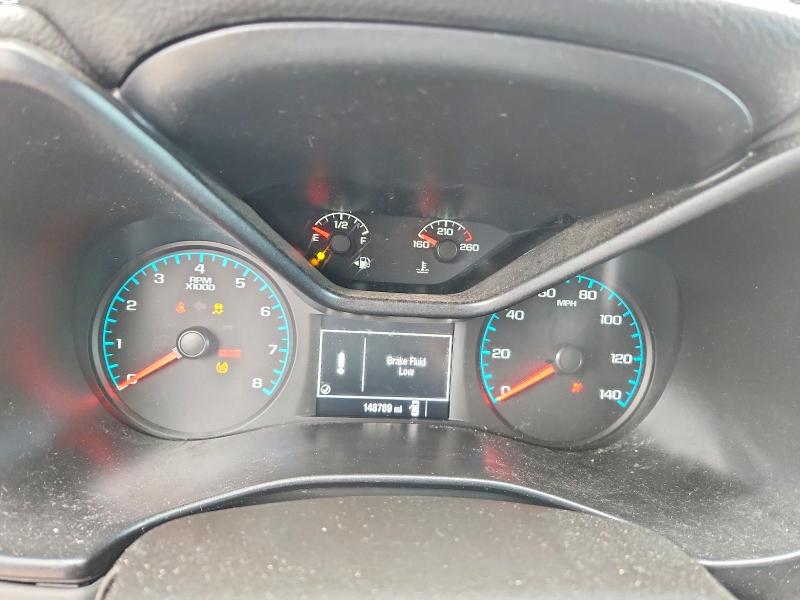 Photo 9 from auction – 2018 CHEVROLET COLORADO with VIN 1GCGSBEA0J1230977