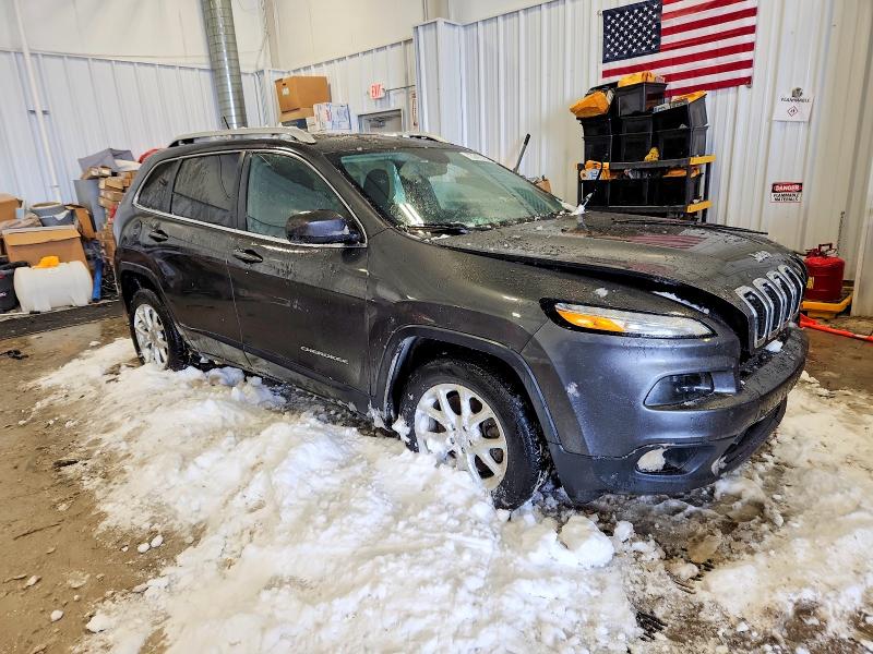 Photo 4 from auction – 2015 JEEP CHEROKEE L with VIN 1C4PJLCB5FW712570