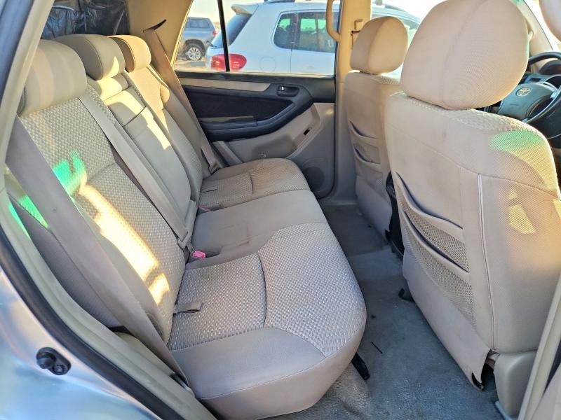 Photo 11 from auction – 2008 TOYOTA 4RUNNER SR with VIN JTEZU14R28K007053