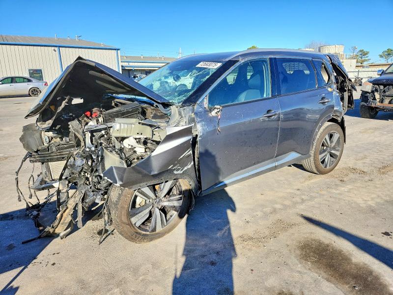 NISSAN ROGUE SL 2023 with VIN 5N1BT3CA9PC859226 - Photo from auction