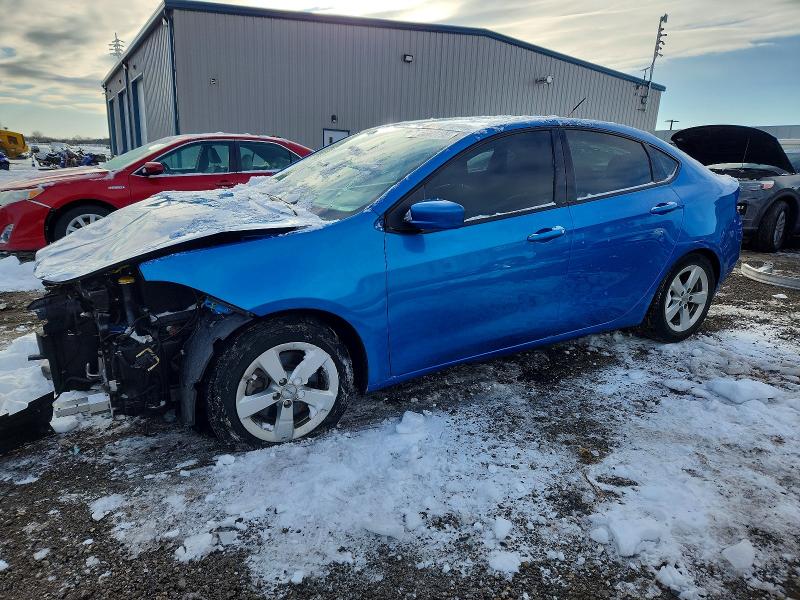 DODGE DART 2015 with VIN 1C3CDFBB4FD364642 - Photo from auction