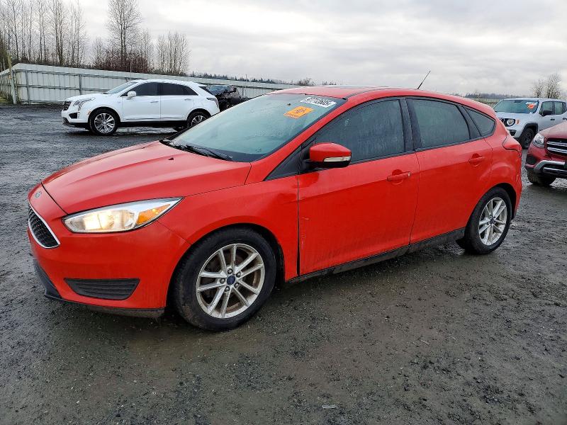 FORD FOCUS 2016 with VIN 1FADP3K22GL213317 - Photo from auction