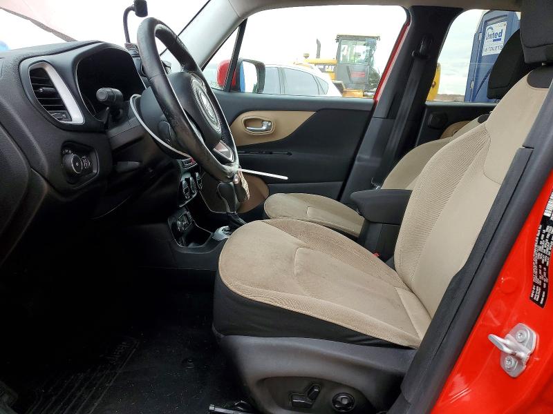 Photo 7 from auction – 2015 JEEP RENEGADE L with VIN ZACCJBBT5FPB21431