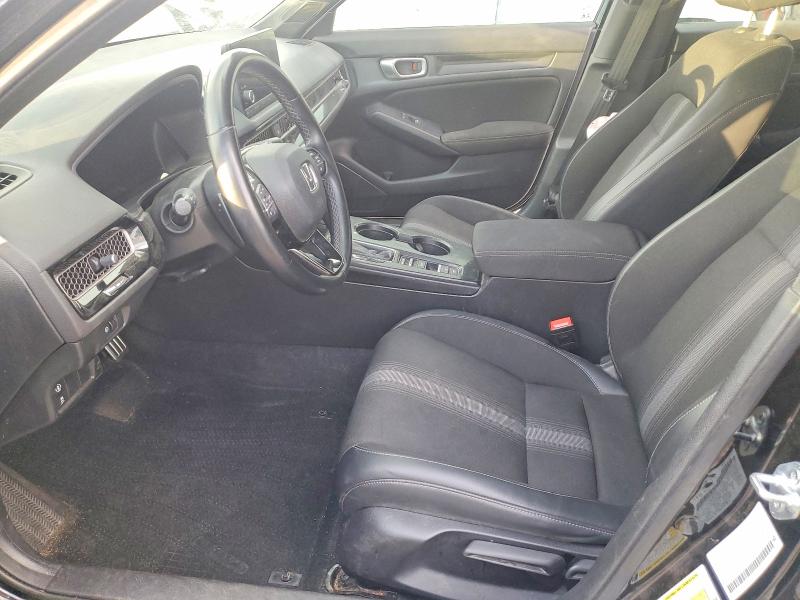 Photo 7 from auction – 2022 HONDA CIVIC with VIN 2HGFE2F56NH599811
