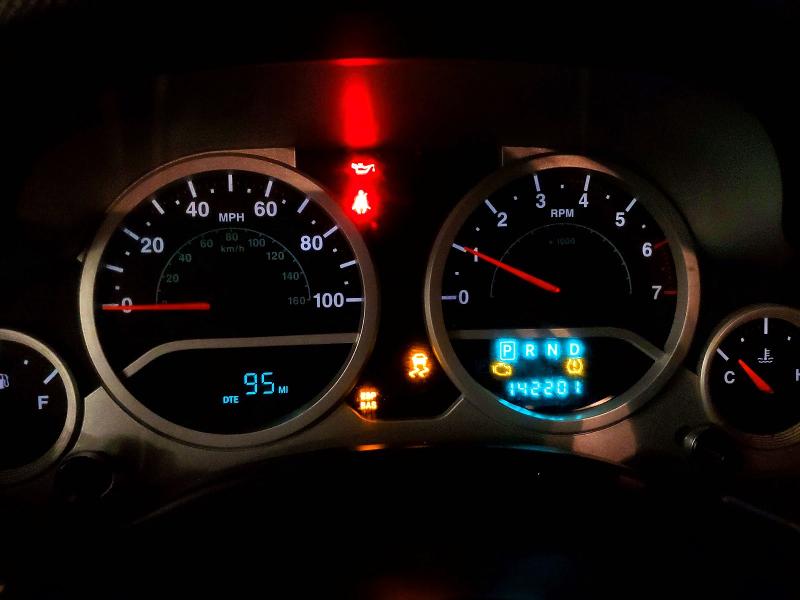 Photo 9 from auction – 2010 JEEP WRANGLER S with VIN 1J4AA2D13AL185249
