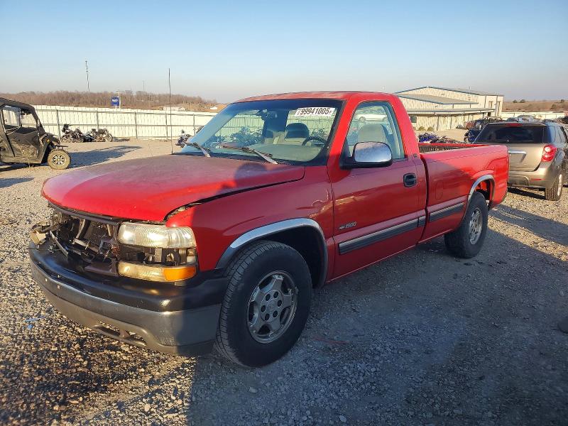 CHEVROLET SILVERADO 2000 مع رقم تعريف المركبة 1GCEC14T5YE105476 - صورة من المزاد