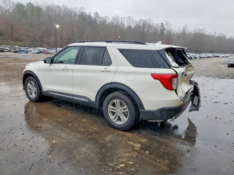 Photo 2 from auction – 2023 FORD EXPLORER X with VIN 1FMSK7DH6PGB06655