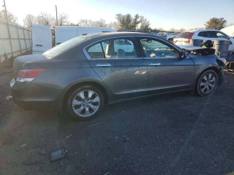Photo 3 from auction – 2008 HONDA ACCORD EXL with VIN 1HGCP36858A025507