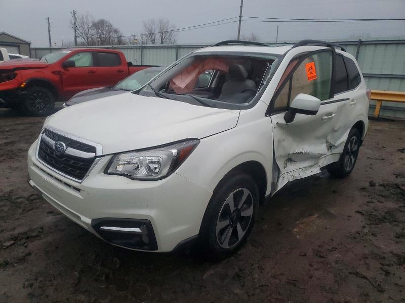 SUBARU FORESTER 2017 with VIN JF2SJAJC2HH517156 - Photo from auction