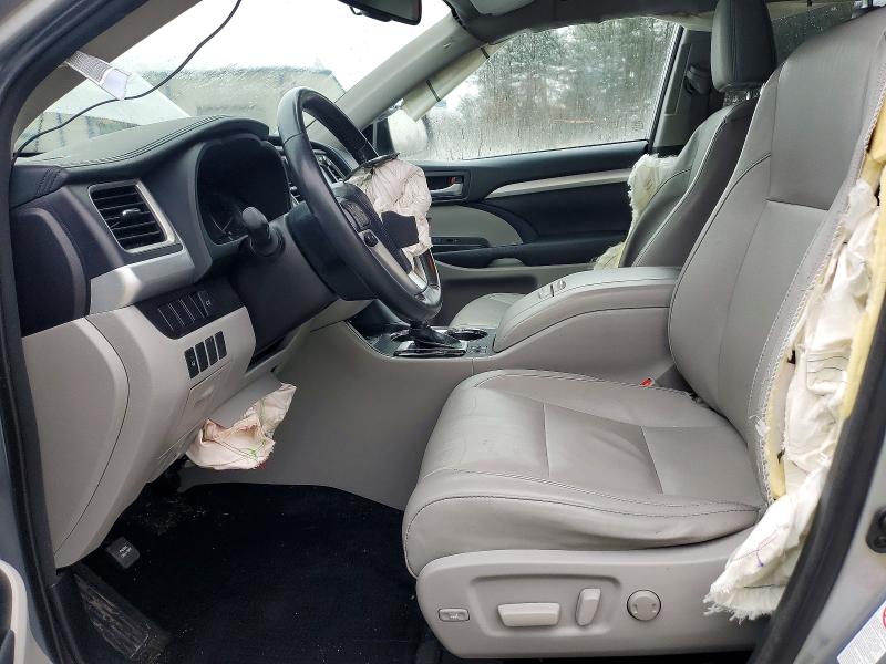 صورة رقم 7 من المزاد - 2015 TOYOTA HIGHLANDER مع VIN 5TDJKRFH4FS156371