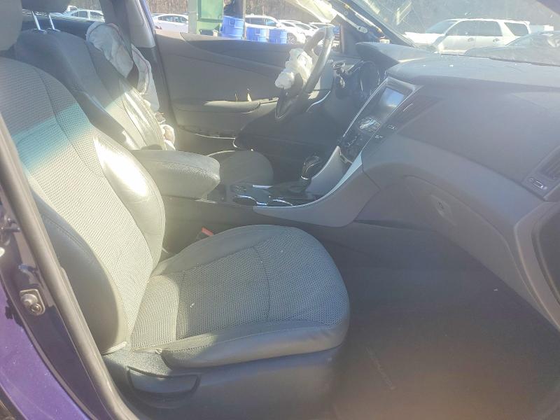 Photo 7 from auction – 2013 HYUNDAI SONATA SE with VIN 5NPEC4AC0DH569839