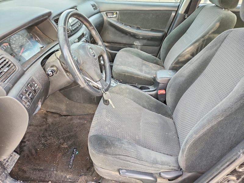 Photo 7 from auction – 2005 TOYOTA COROLLA with VIN 2T1BR32E35C882951