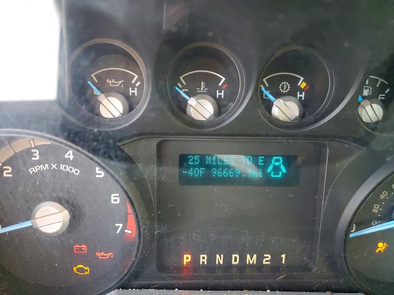 Photo 9 from auction – 2012 FORD F250 SUPER with VIN 1FTBF2B69CEC13914