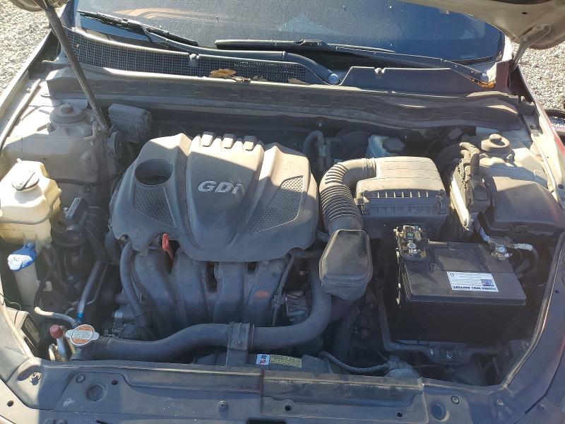 Photo 11 from auction – 2011 KIA OPTIMA EX with VIN KNAGN4A70B5098274