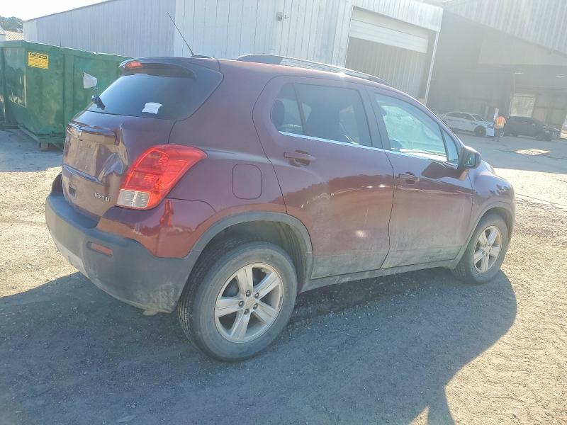 Photo 3 from auction – 2016 CHEVROLET TRAX 1LT with VIN 3GNCJLSB2GL172027