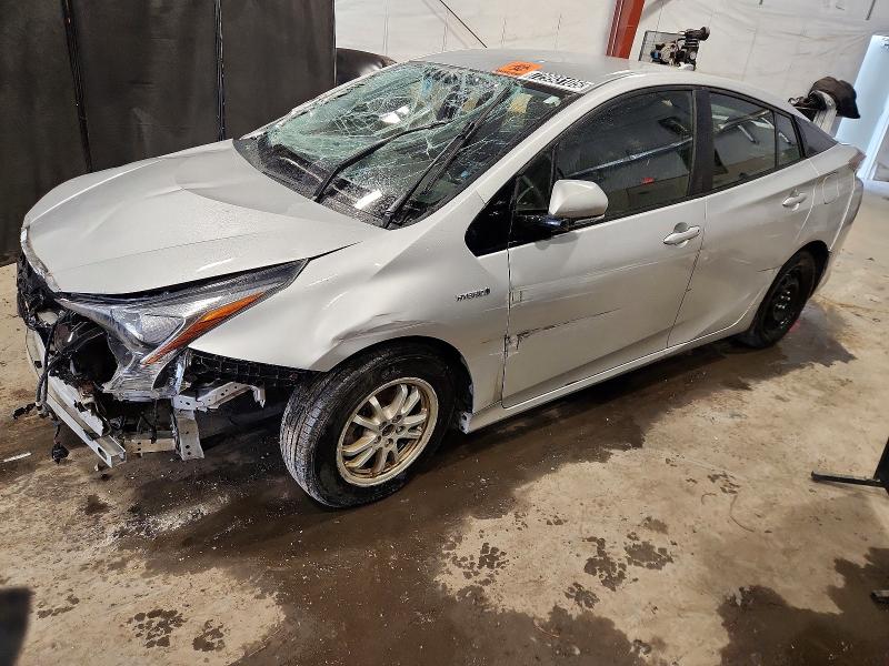 TOYOTA PRIUS 2018 with VIN JTDKBRFU5J3596143 - Photo from auction