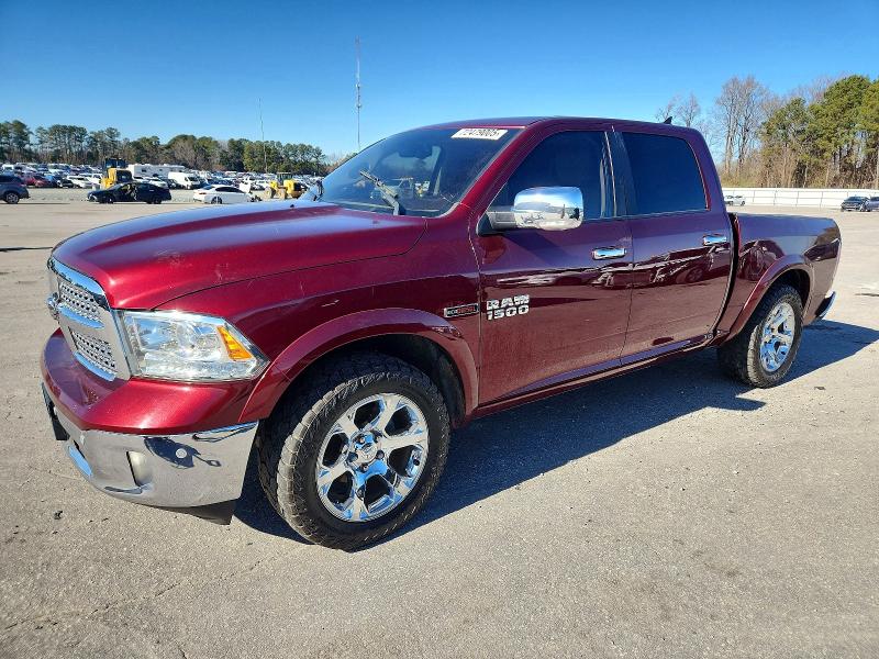 RAM 1500 2018 with VIN 1C6RR6NM9JS256372 - Photo from auction
