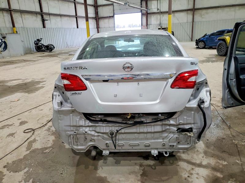 Photo 6 from auction – 2019 NISSAN SENTRA S with VIN 3N1AB7AP9KL618557
