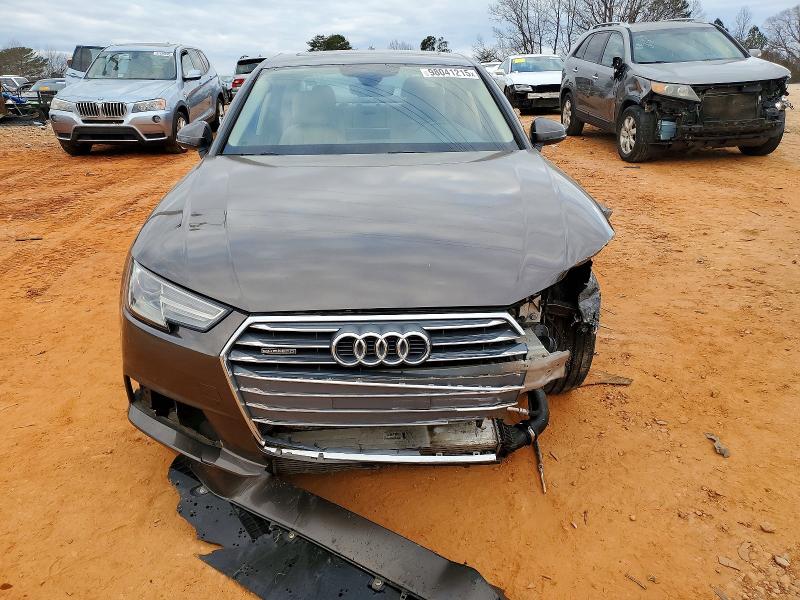Photo 5 from auction – 2017 AUDI A4 PREMIUM with VIN WAUANAF48HN034494