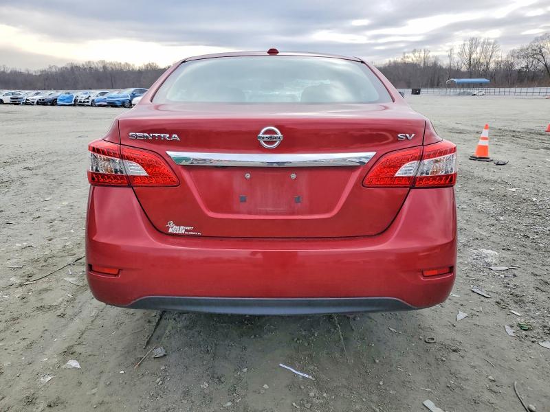 Photo 6 from auction – 2015 NISSAN SENTRA with VIN 3N1AB7AP3FY329067