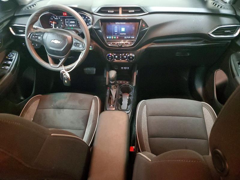 Photo 8 from auction – 2021 CHEVROLET TRAILBLAZER with VIN KL79MPSL9MB123878