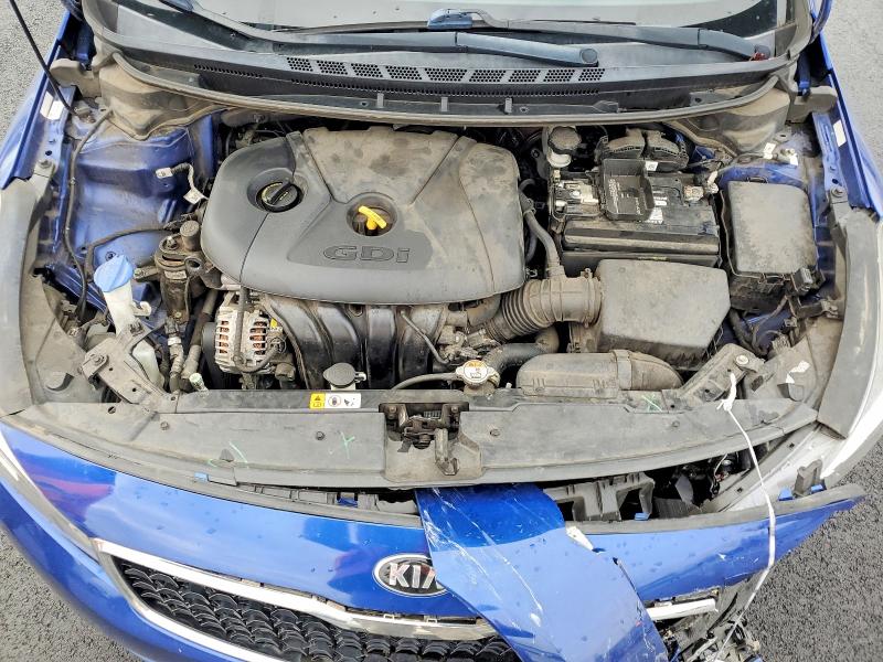 Photo 11 from auction – 2017 KIA FORTE with VIN 3KPFL4A87HE093325