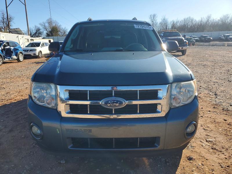 Photo 5 from auction – 2012 FORD ESCAPE XLT with VIN 1FMCU0D78CKC18247