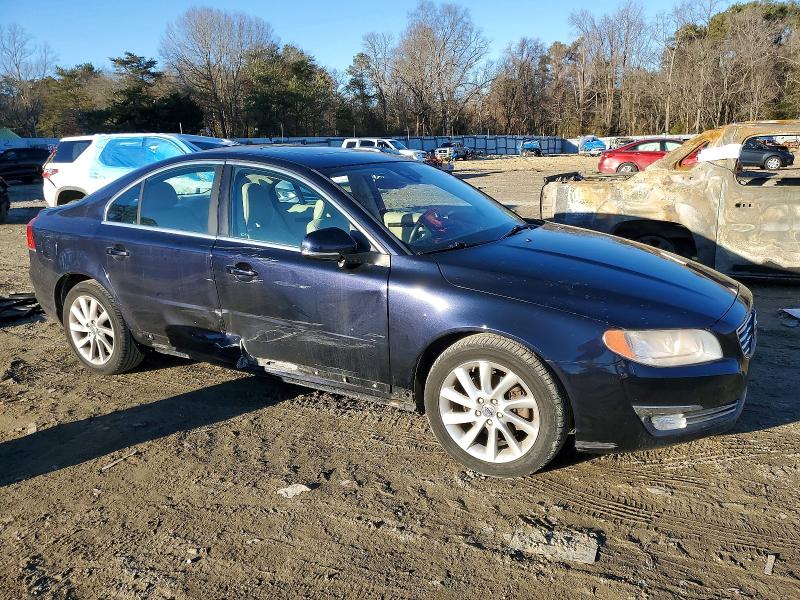 Photo 4 from auction – 2015 VOLVO S80 PREMIE with VIN YV140MAK9F1187907
